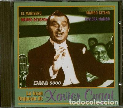 CDs de m&uacute;sica: La Gran Orquesta de Xavier Cugat- 8427328995139