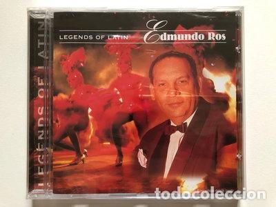 CDs de m&uacute;sica: Legends of Latin- 5706238312179
