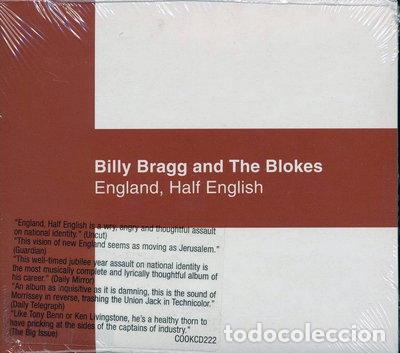 CDs de m&uacute;sica: England, Half English- 0711297462227