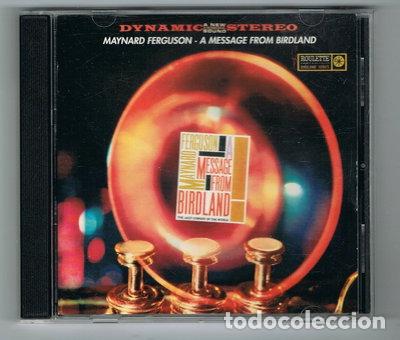 CDs de m&uacute;sica: A Message From Birdland- 0094639744725