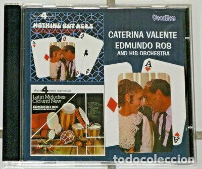 CDs de m&uacute;sica: Nothing But Aces / Latin Melodies Old And New- 0765387421021