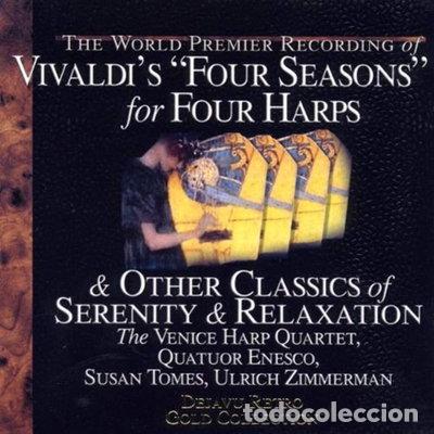 CDs de m&uacute;sica: Four Seasons for Four Harps- 0076119423122