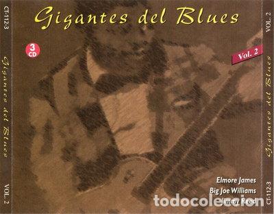 CDs de m&uacute;sica: Gigantes del Blues Vol. 2- 0722021210472