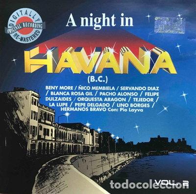 CDs de m&uacute;sica: A Night in Havana Vol. 2- 0731453115323
