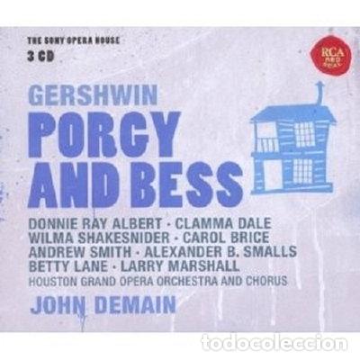 CDs de m&uacute;sica: Porgy and Bess- 0886979851122
