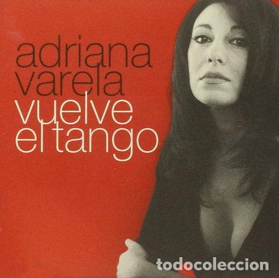 CDs de m&uacute;sica: Vuelve el tango- 8427721156991