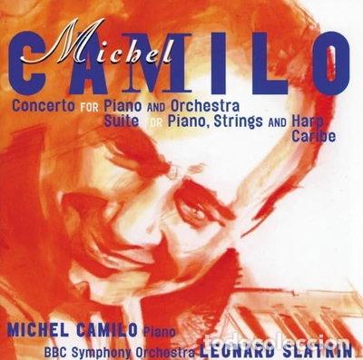 CDs de m&uacute;sica: Piano Concerto, Suite & Caribe- 0028946881729