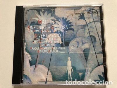CDs de m&uacute;sica: Sinfonietta Giocosa / Divertimento- 8596911037324