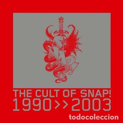 CDs de m&uacute;sica: The Cult of Snap! 1990-2003- 4001617660324