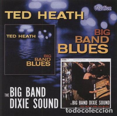 CDs de m&uacute;sica: Big Band Dixie Sound & Big Band Blues- 0765387415525