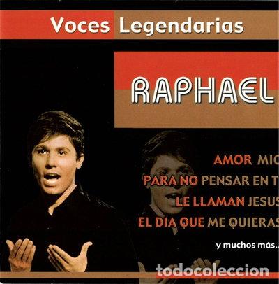 CDs de m&uacute;sica: Voces legendarias- 8426362018095