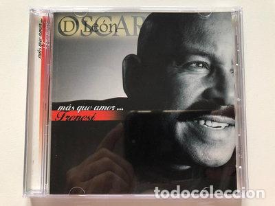 CDs de m&uacute;sica: M&aacute;s que amor... Frenes&iacute;- 0044001446528