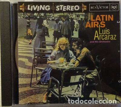 CDs de m&uacute;sica: Latin Airs- 0743214787328