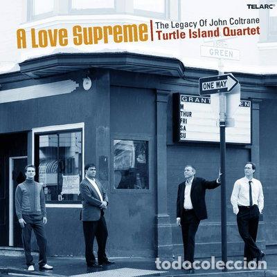 CDs de m&uacute;sica: A Love Supreme: The Legacy of John Coltrane- 0089408068423