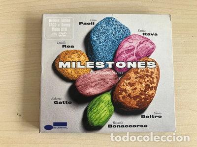 CDs de m&uacute;sica: Milestones: Un incontro in jazz- 5099920740528