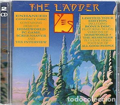 CDs de m&uacute;sica: The Ladder- 5036369108823