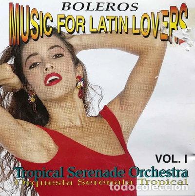 CDs de m&uacute;sica: Music for Latin Lovers: Boleros 1- 0041402330128