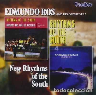 CDs de m&uacute;sica: Rhythms of the South / New Rhythms of the South- 0765387411121