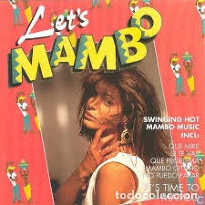 CDs de m&uacute;sica: Let's Mambo, Swinging Hot Mambo Music- 8712157906877