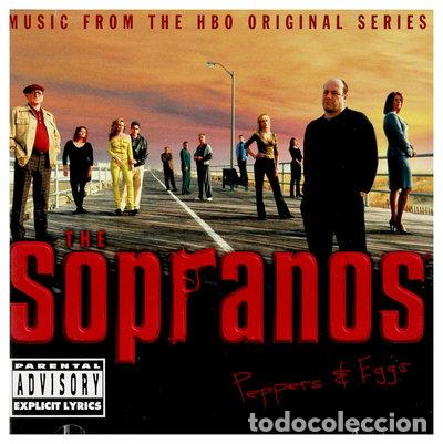 CDs de m&uacute;sica: The Sopranos: Peppers & Eggs- 5099750218822
