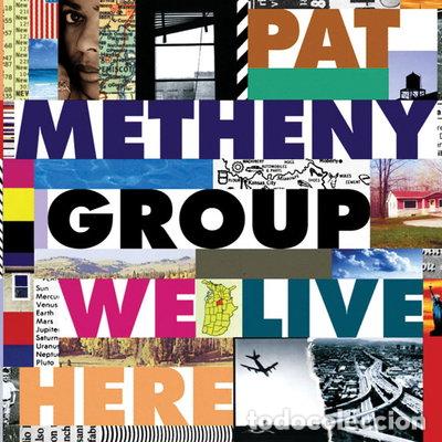 CDs de m&uacute;sica: We Live Here- 0075597995527