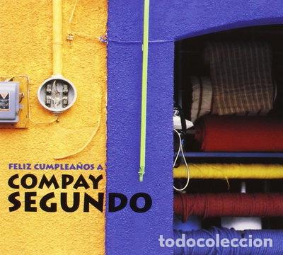 CDs de m&uacute;sica: Feliz Cumplea&ntilde;os a Compay Segundo- 3356575704766
