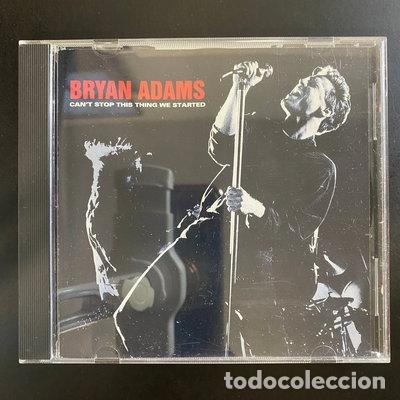 CDs de m&uacute;sica: Can't Stop This Thing We Started / (Everything I Do) I Do It for You- 0075021238626