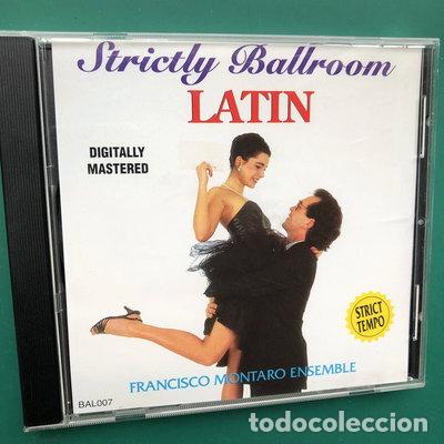 CDs de m&uacute;sica: Strictly Ballroom - Latin- 5020214818821