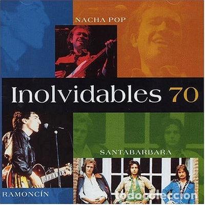 CDs de m&uacute;sica: Inolvidables 70- 0724348508522