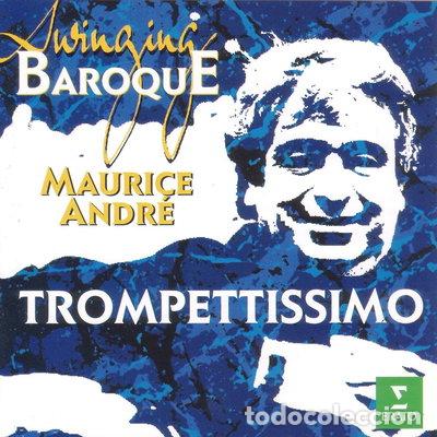 CDs de m&uacute;sica: Swinging Baroque / Trompettissimo- 0745099177126