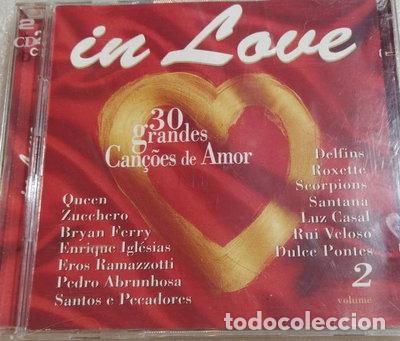 CDs de m&uacute;sica: In Love Volume 2- 0724382343523