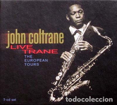CDs de m&uacute;sica: Live Trane: The European Tours- 0090204872664