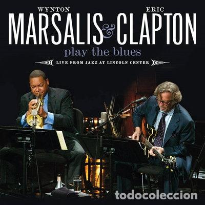 CDs de m&uacute;sica: Wynton Marsalis & Eric Clapton Play The Blues Live From Jazz At Lincoln Center- 0081227975906