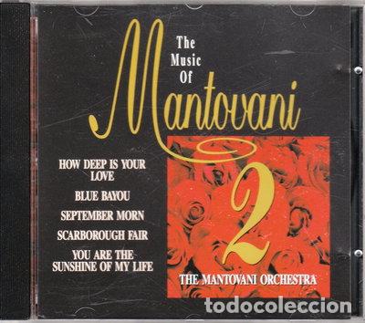 CDs de m&uacute;sica: The Music of Mantovani 2- 8711539060459