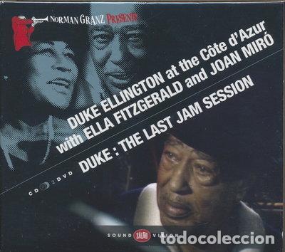 CDs de m&uacute;sica: Duke Ellington at the C&ocirc;te d'Azur / The Last Jam Session- 0698458062628