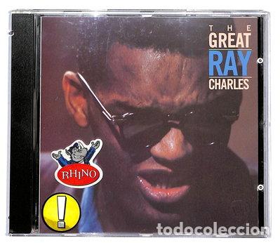 CDs de m&uacute;sica: The Great Ray Charles- 0075678173127