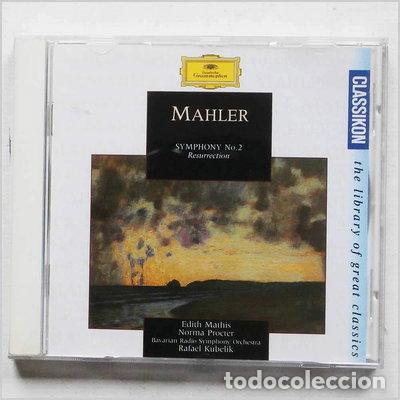 CDs de m&uacute;sica: Symphony No. 2 Resurrection- 0028944984828