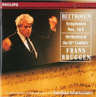 CDs de m&uacute;sica: Beethoven: Symphonies 1 & 2- 0028943402927