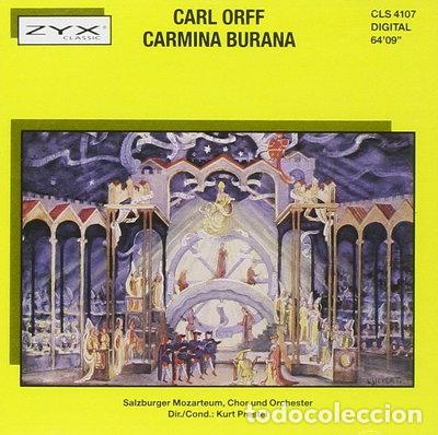 CDs de m&uacute;sica: Carmina Burana- 0090204008964