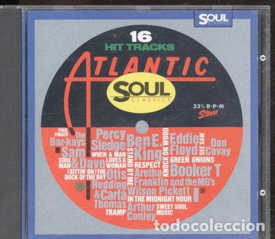 CDs de m&uacute;sica: Atlantic Soul Classics- 0022924113826