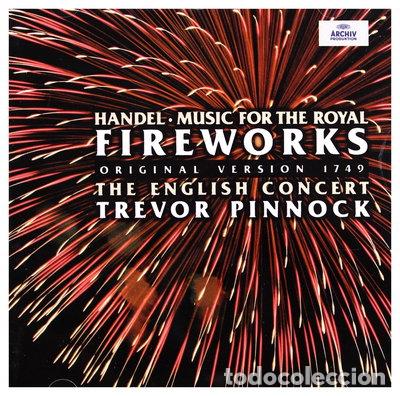 CDs de m&uacute;sica: Handel: Music for the Royal Fireworks- 0028945345123