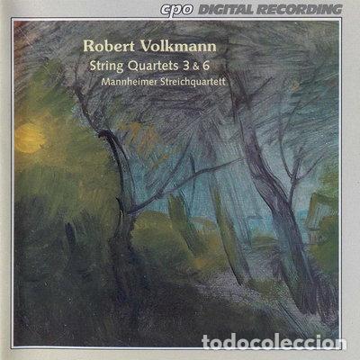 CDs de m&uacute;sica: Robert Volkmann: String Quartets Nos. 3 & 6- 0761203923724