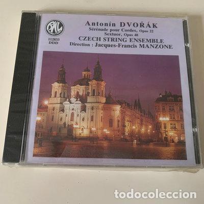 CDs de m&uacute;sica: S&eacute;r&eacute;nade pour cordes, opus 22 / Sextuor, opus 48- 3298491128335