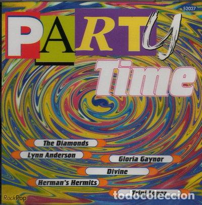 CDs de m&uacute;sica: Party Time- 5032044520270