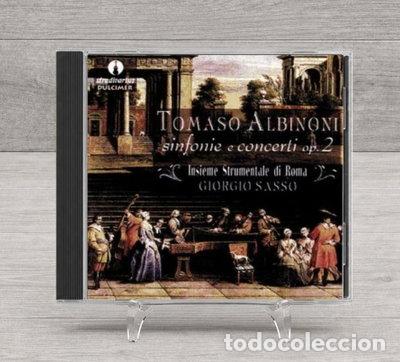 CDs de m&uacute;sica: Albinoni: Sinfonie e concerti op. 2- 8011570335197