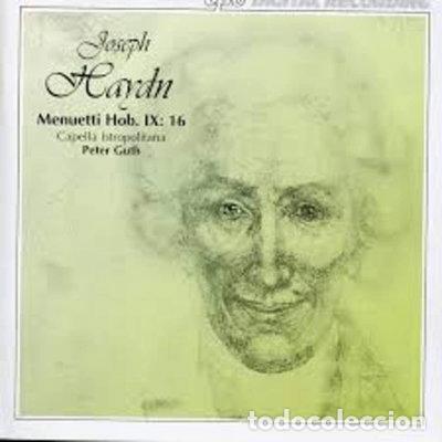 CDs de m&uacute;sica: Menuetti Hob. IX:16- 0761203910823