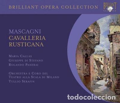 CDs de m&uacute;sica: Cavalleria Rusticana- 5029365916325