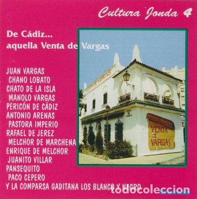 CDs de m&uacute;sica: De C&aacute;diz... Aquella Venta De Vargas- 8423479047345