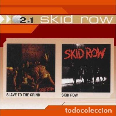 CDs de m&uacute;sica: Slave to the Grind/Skid Row- 0081227991104