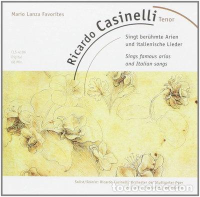 CDs de m&uacute;sica: Sings Famous Italian Arias- 0090204008957